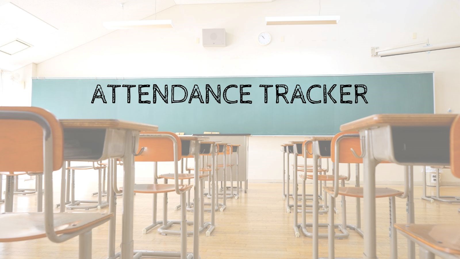 Attendance Tracker